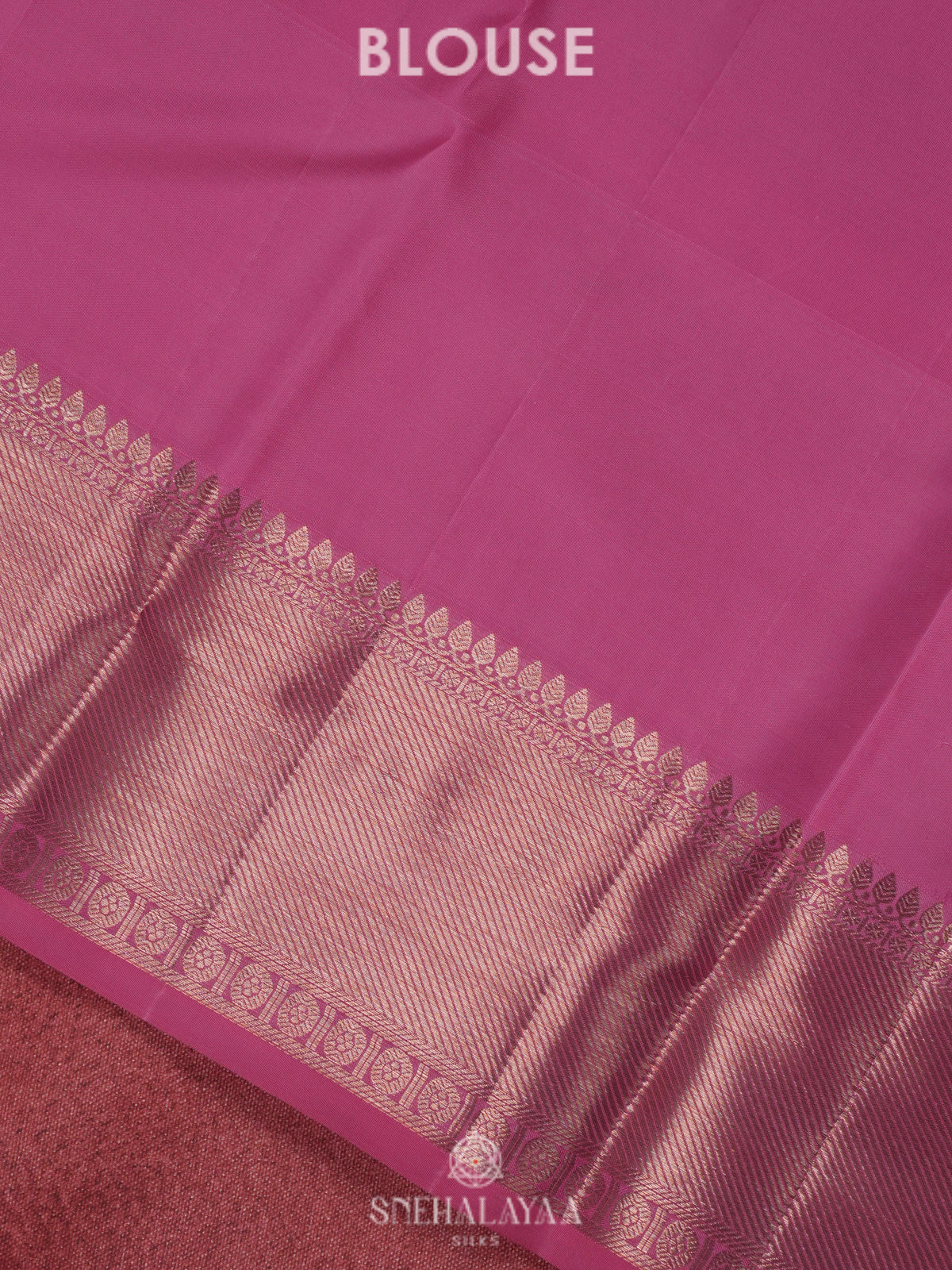 Forest Green Kanjivaram Silk Saree