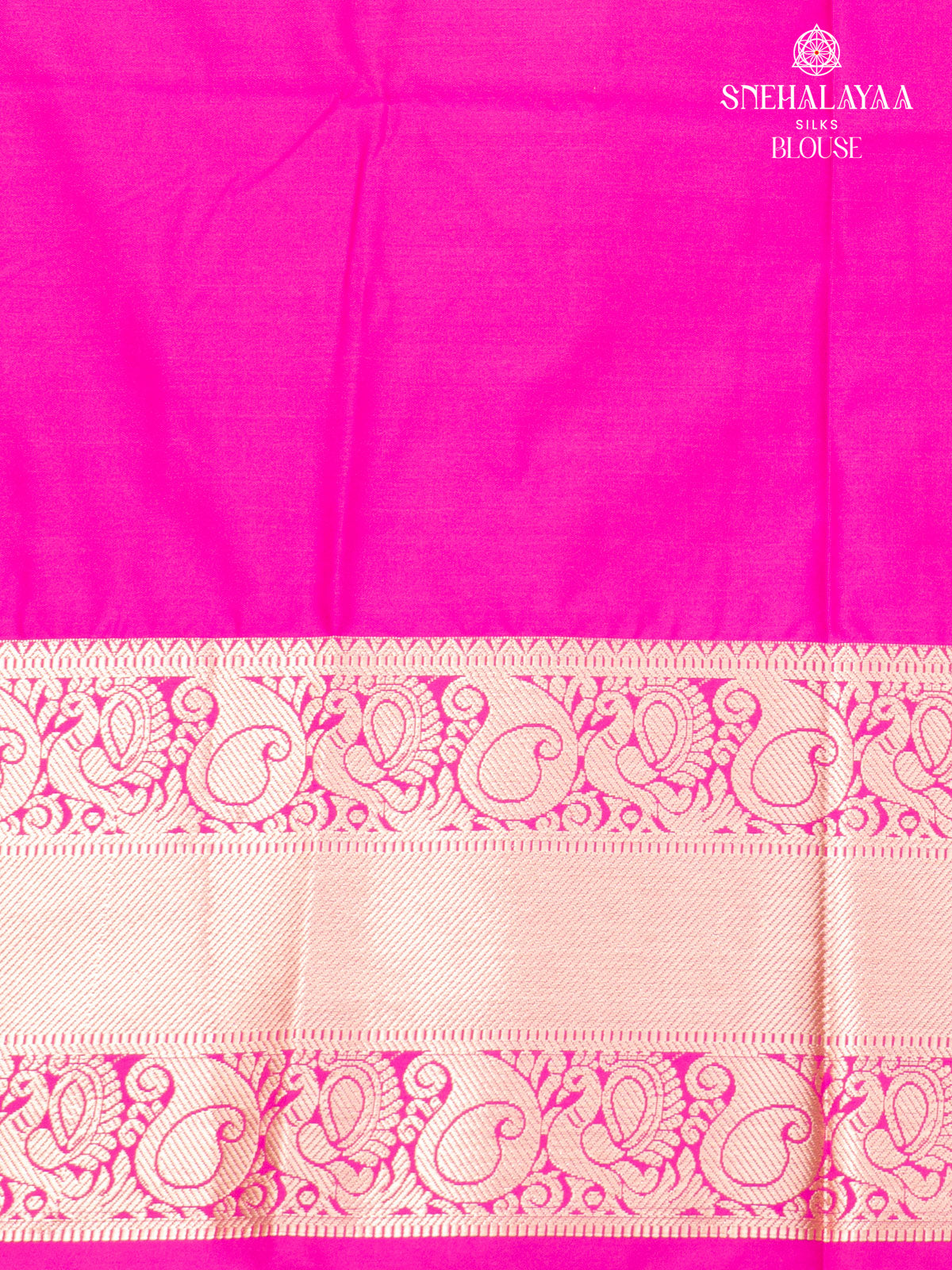 Lotus Pink Soft Silk Saree
