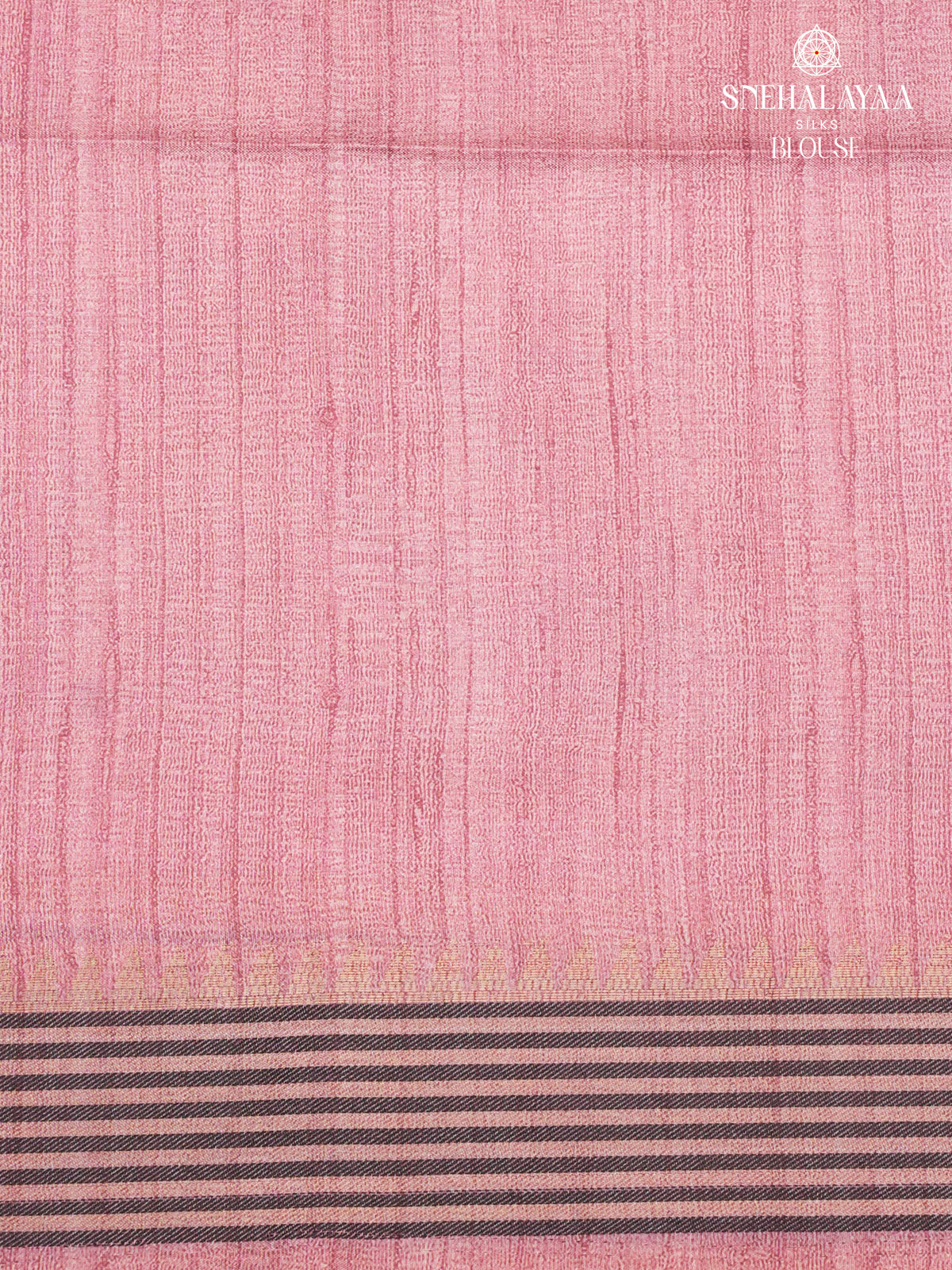 Beige With Grey Border Kalamkari Tussar Saree