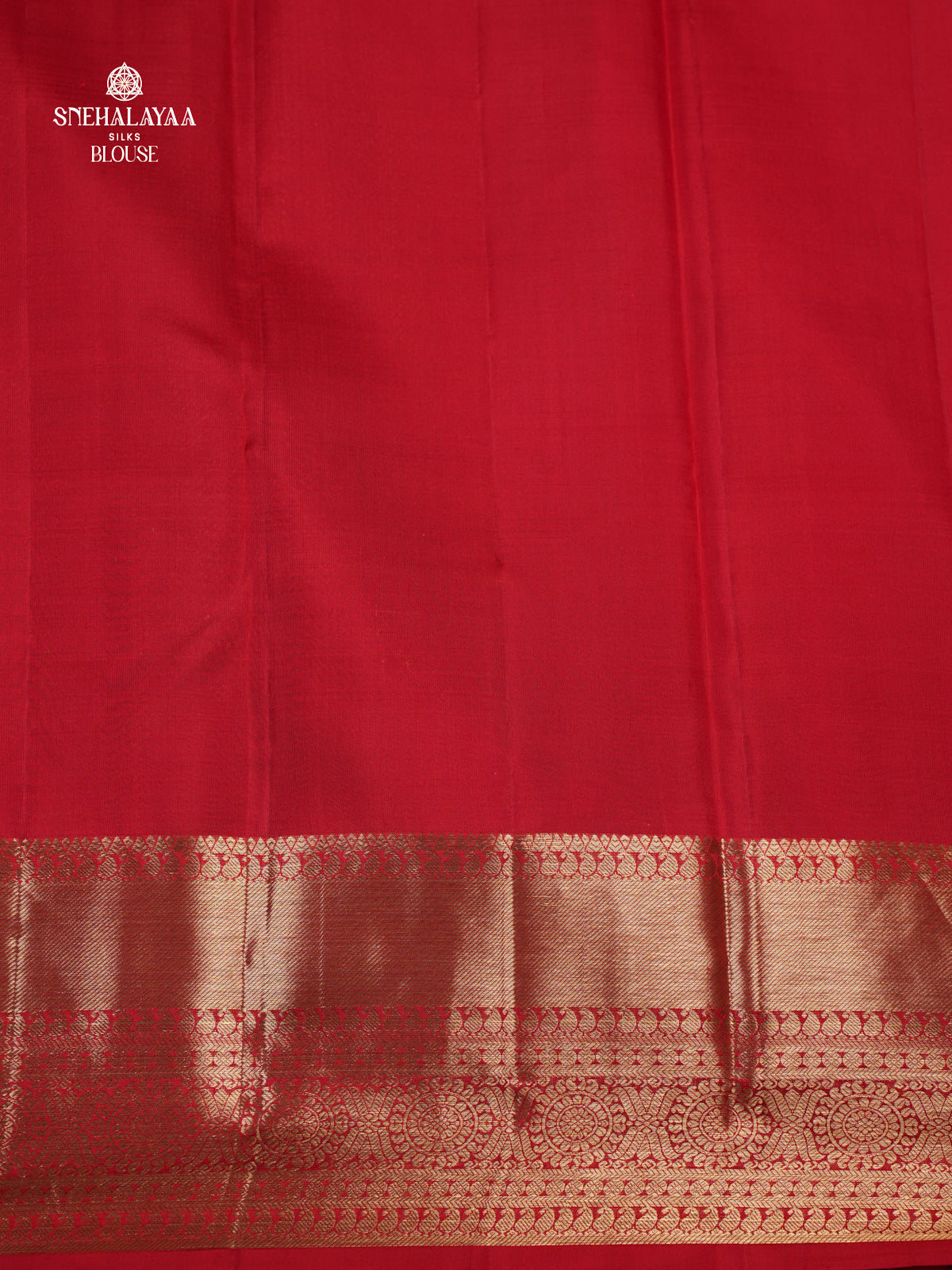 Red Kanjivaram Silk Saree