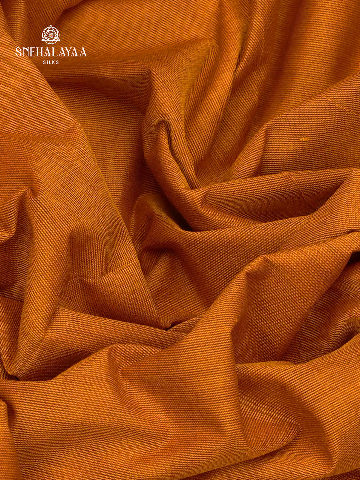 Mustard Ochre Chettinad Cotton Saree