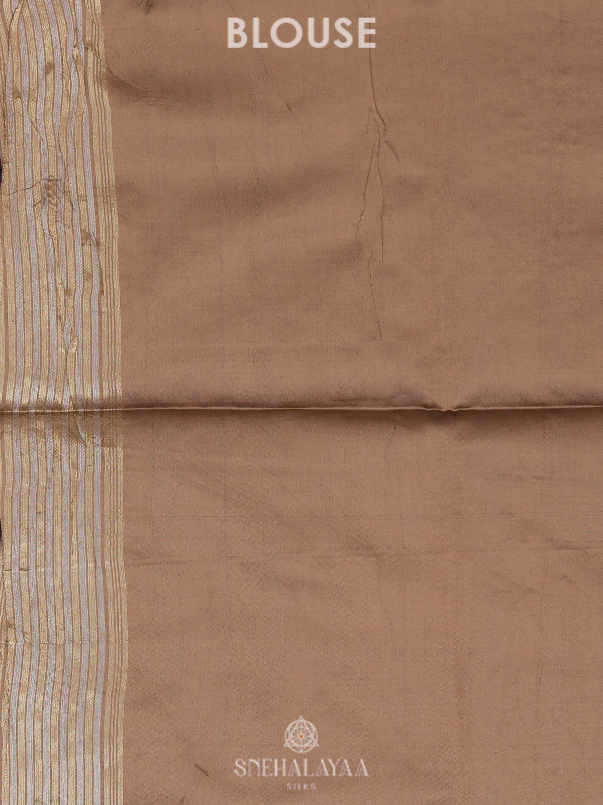 Purple Munga Tussar Saree