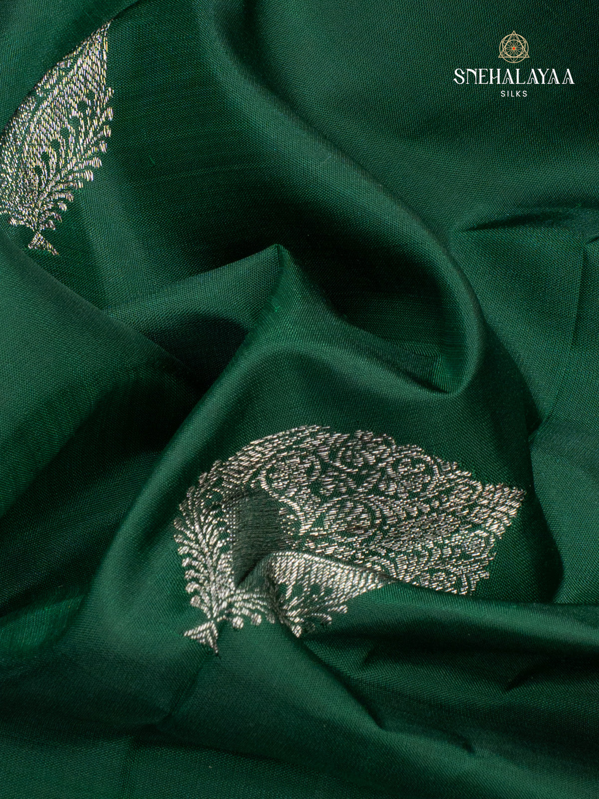 Green Kanjivaram Silk Saree