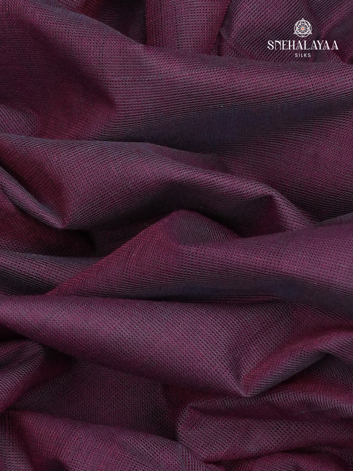 Magenta Chettinad Cotton Saree