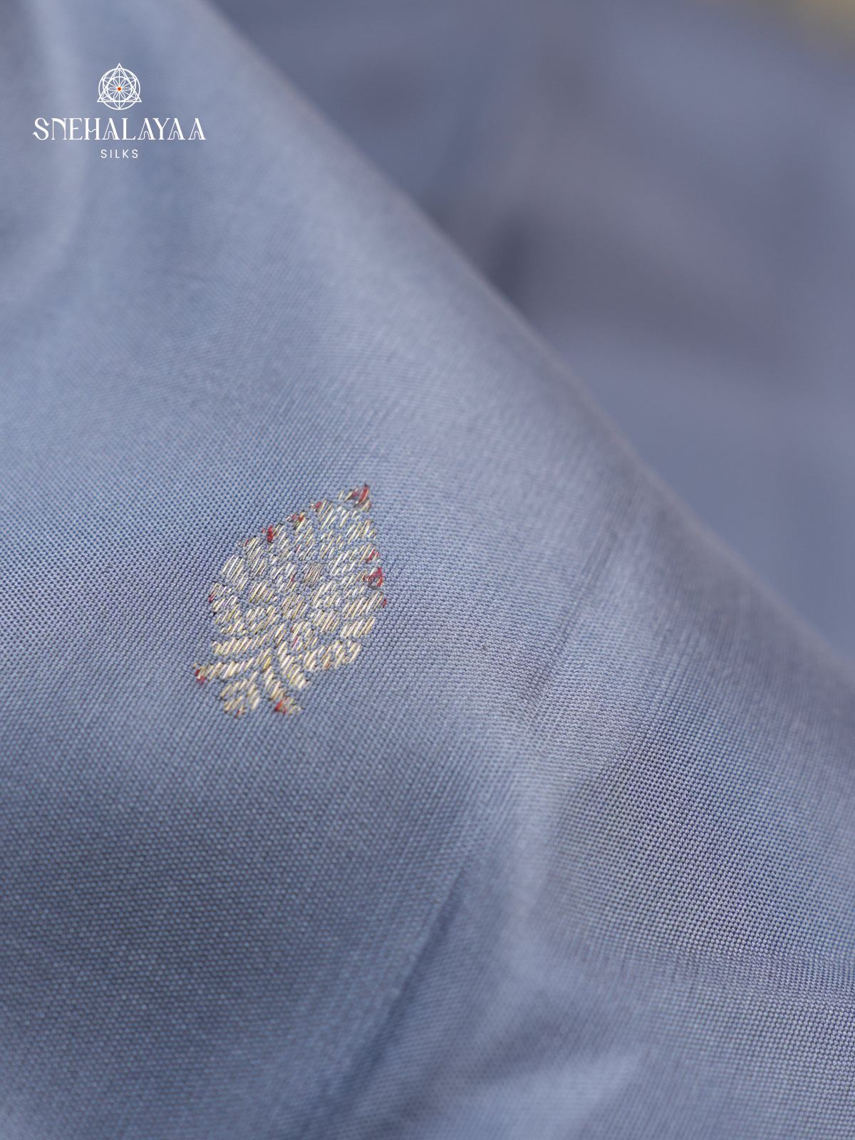 Lavender Kanjivaram Silk Saree