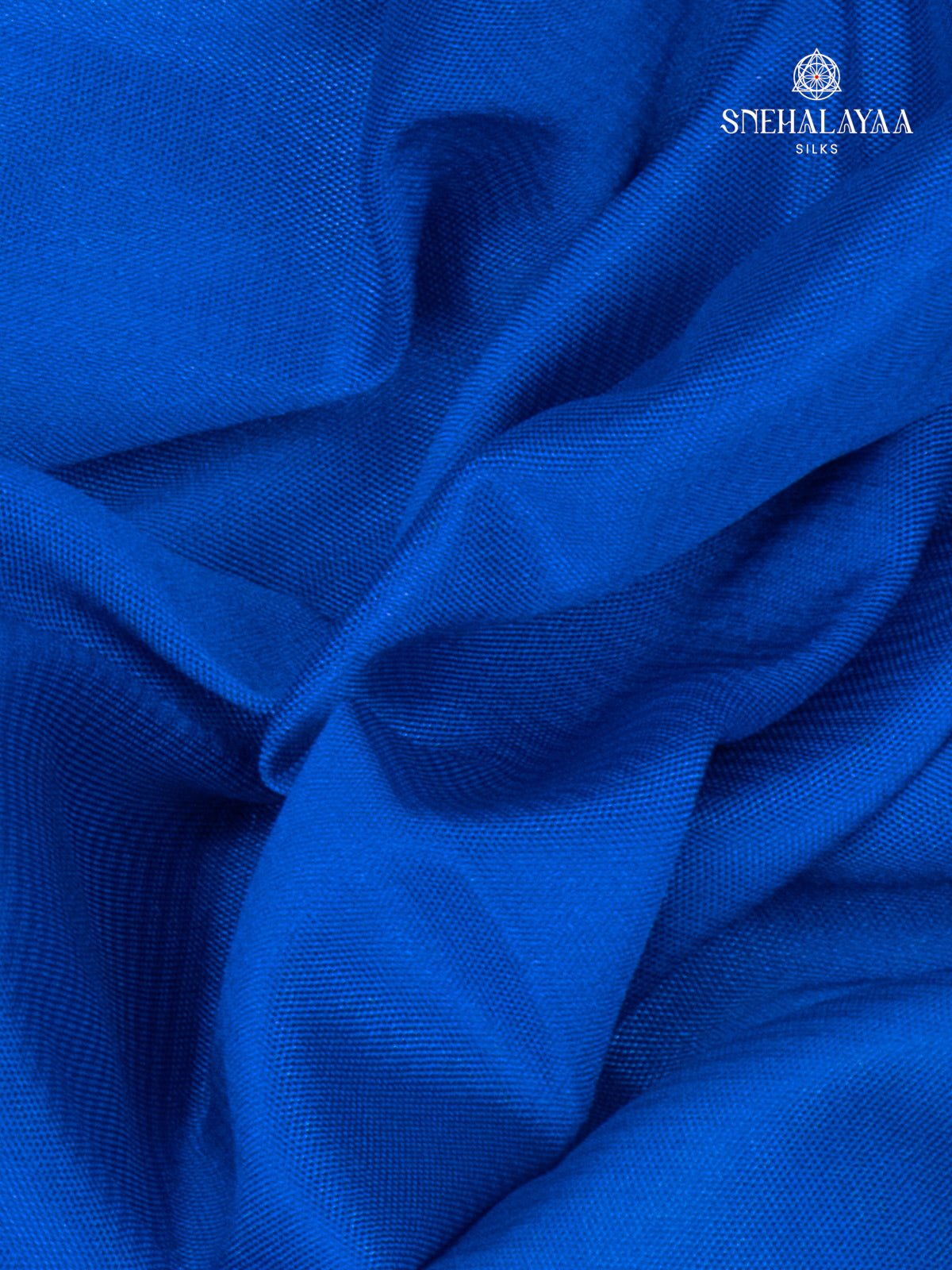Royal Blue Mysore Silk Saree
