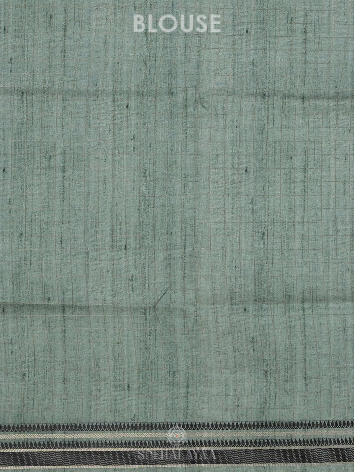 Beige Tussar Saree