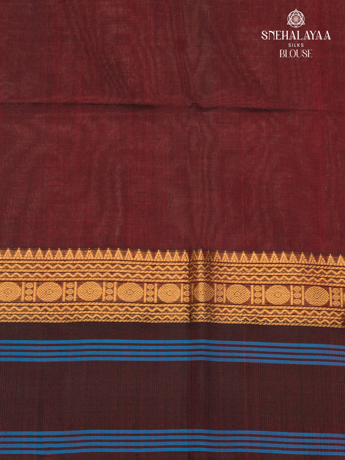 Sandal Kanchi Silk Cotton Saree