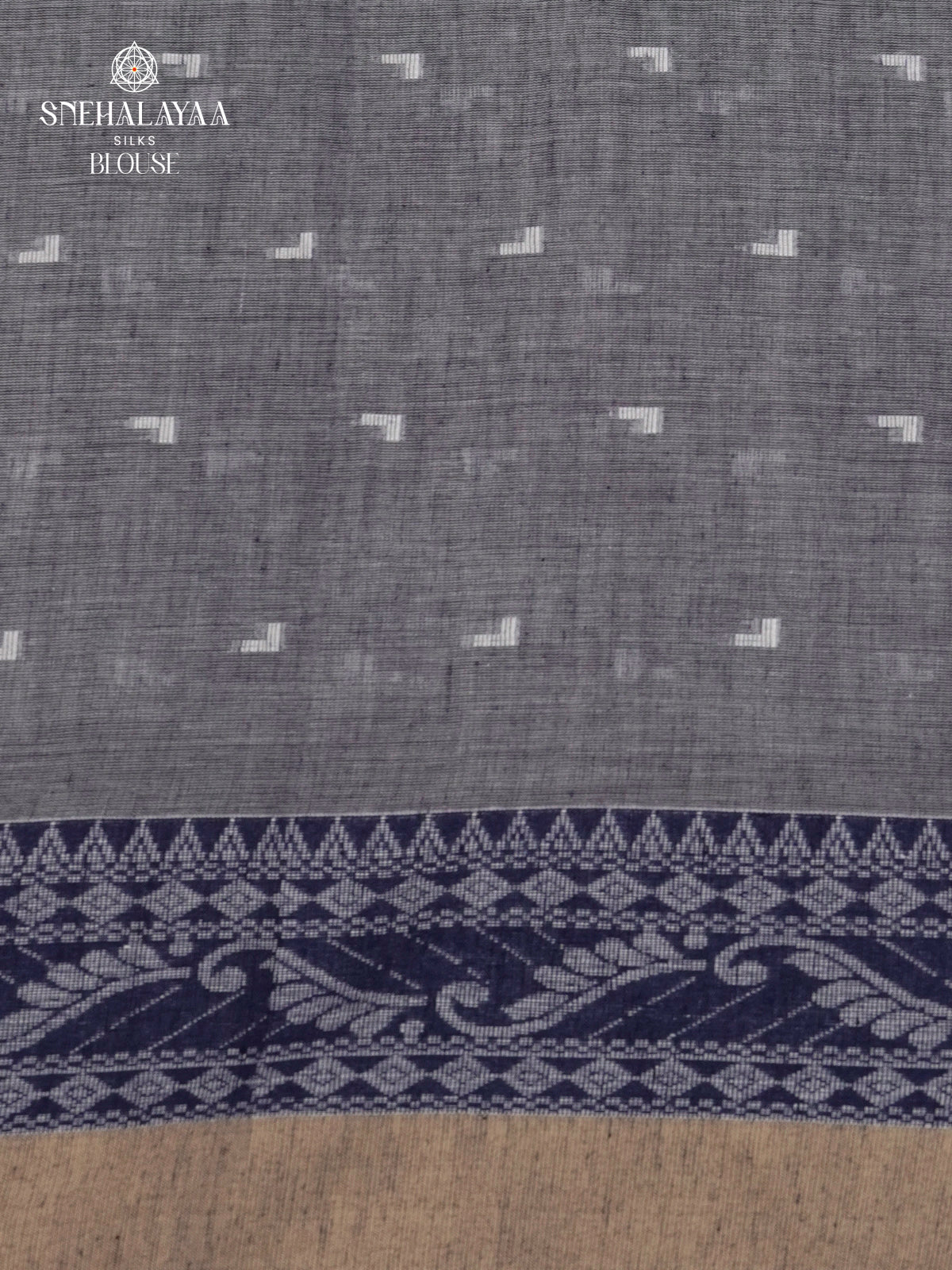 Pink Sambalpuri Cotton Saree