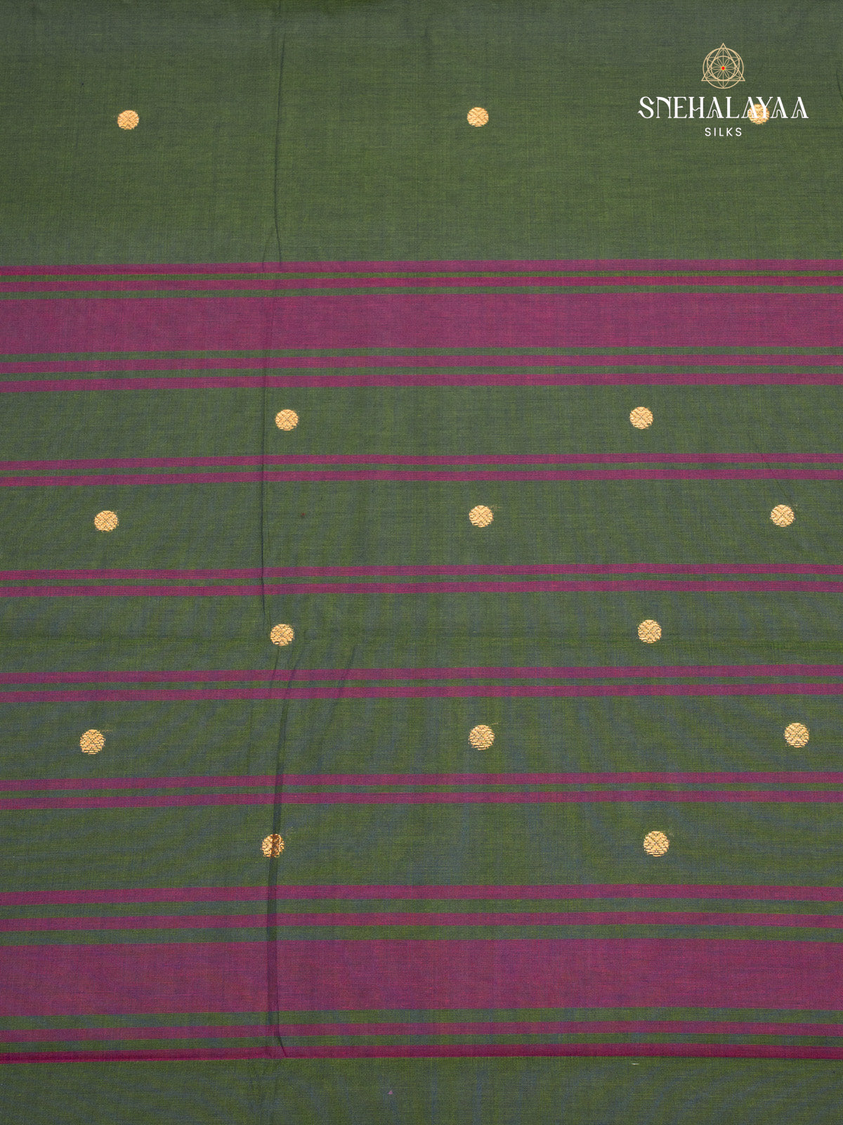 Green Chettinad Cotton Saree