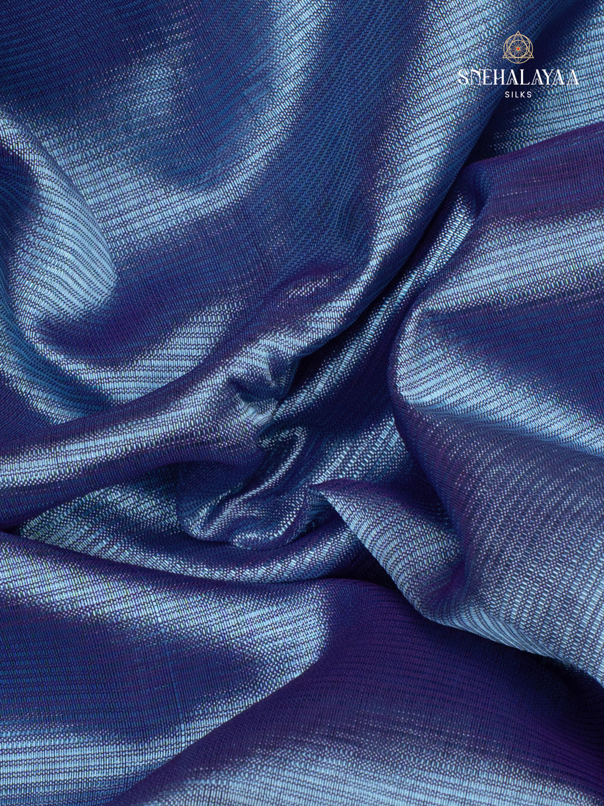 Blue Mangalagiri Silk Cotton Saree