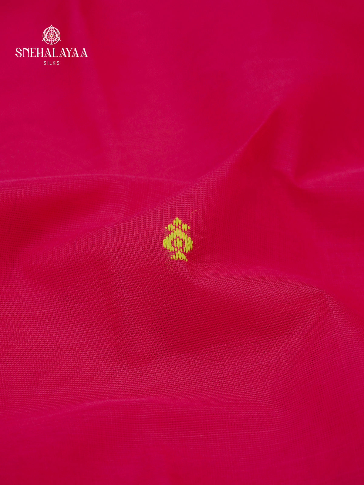 Rani Pink Chettinad Cotton Saree