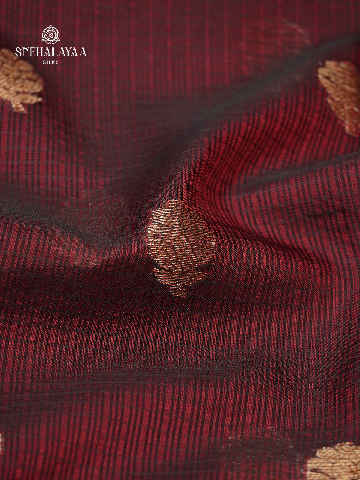 Chocolate Brown Kota Saree