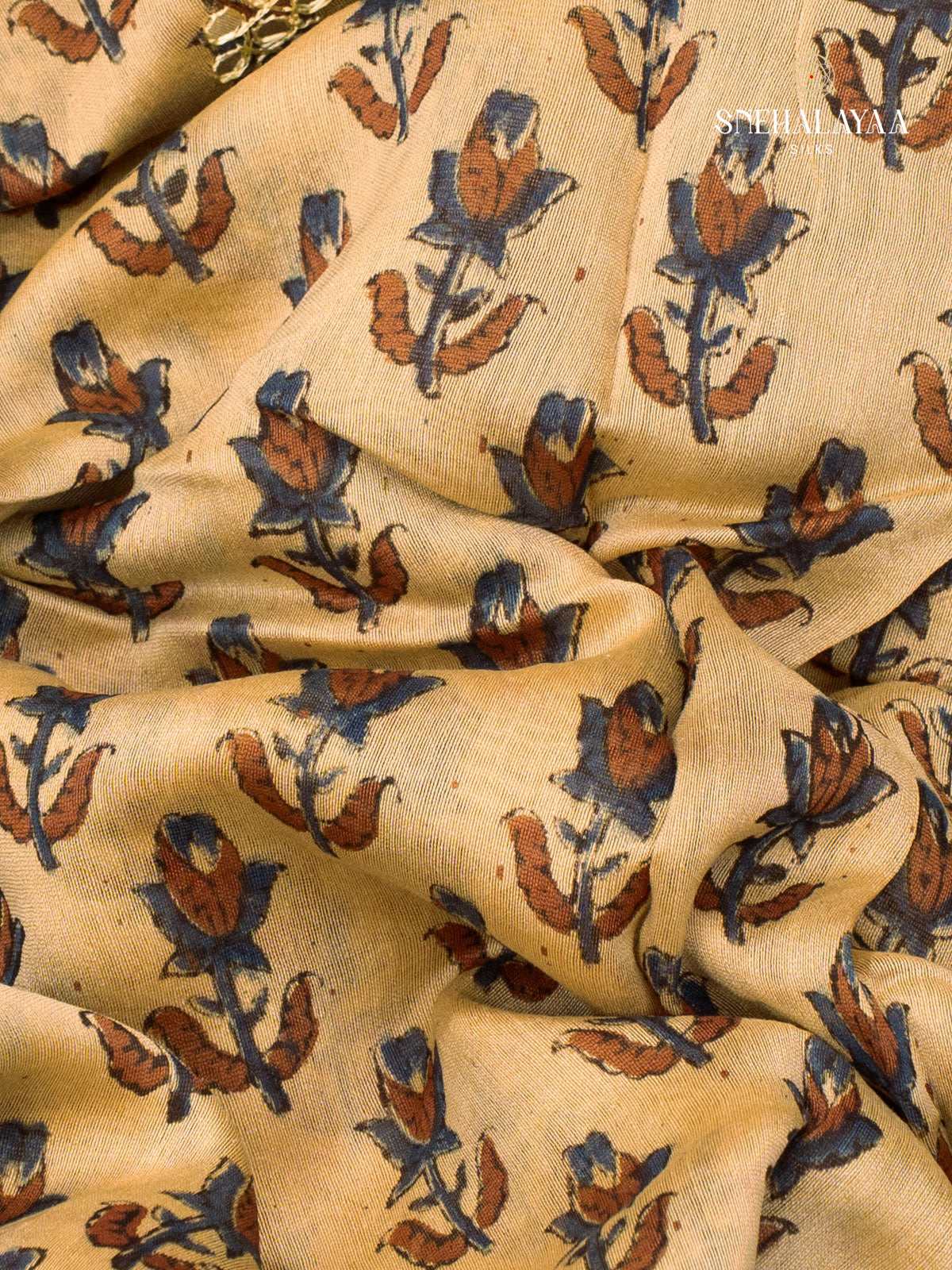 Sandal Chanderi Saree