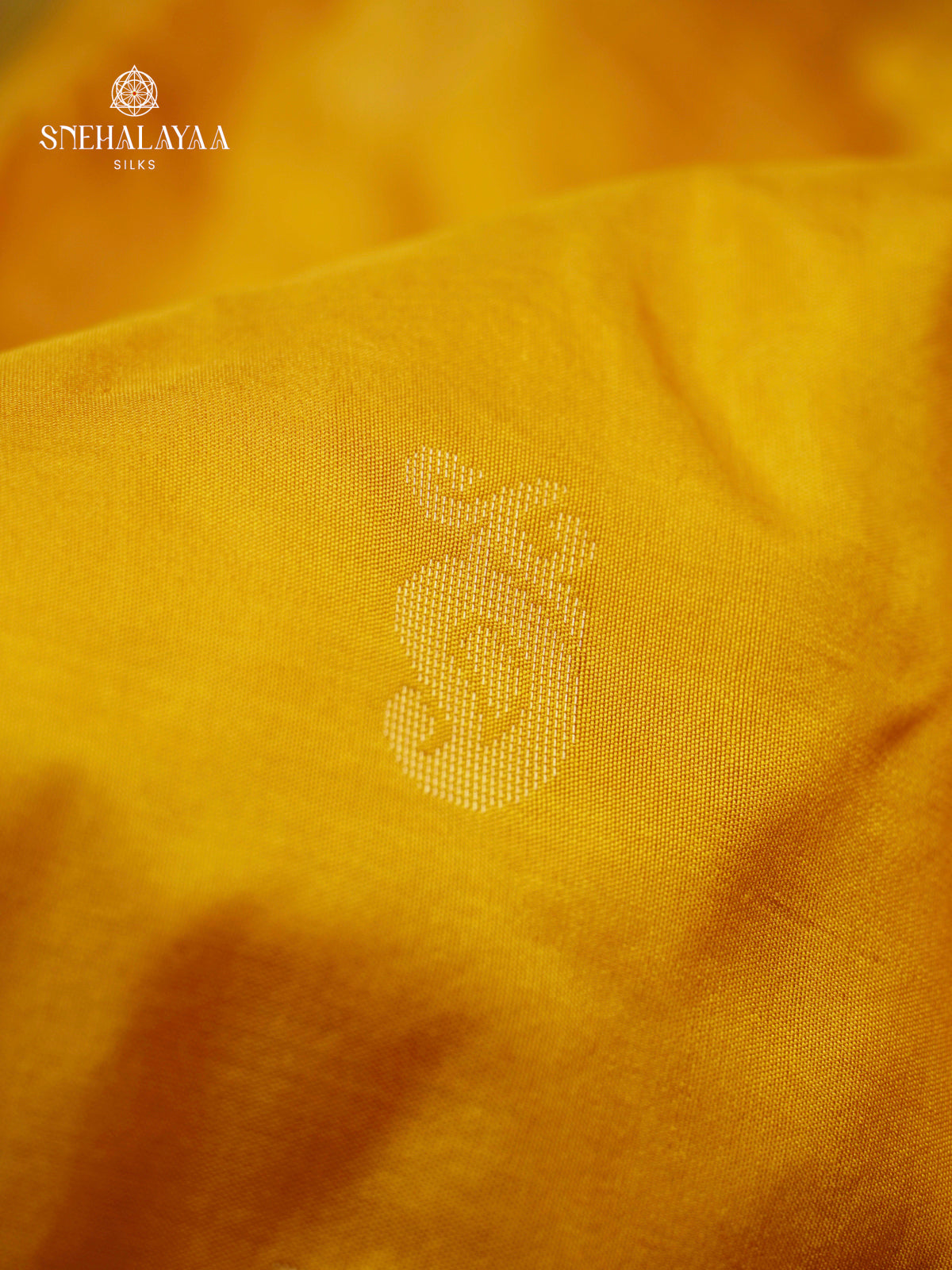 Yellow Kanjivaram Silk Saree