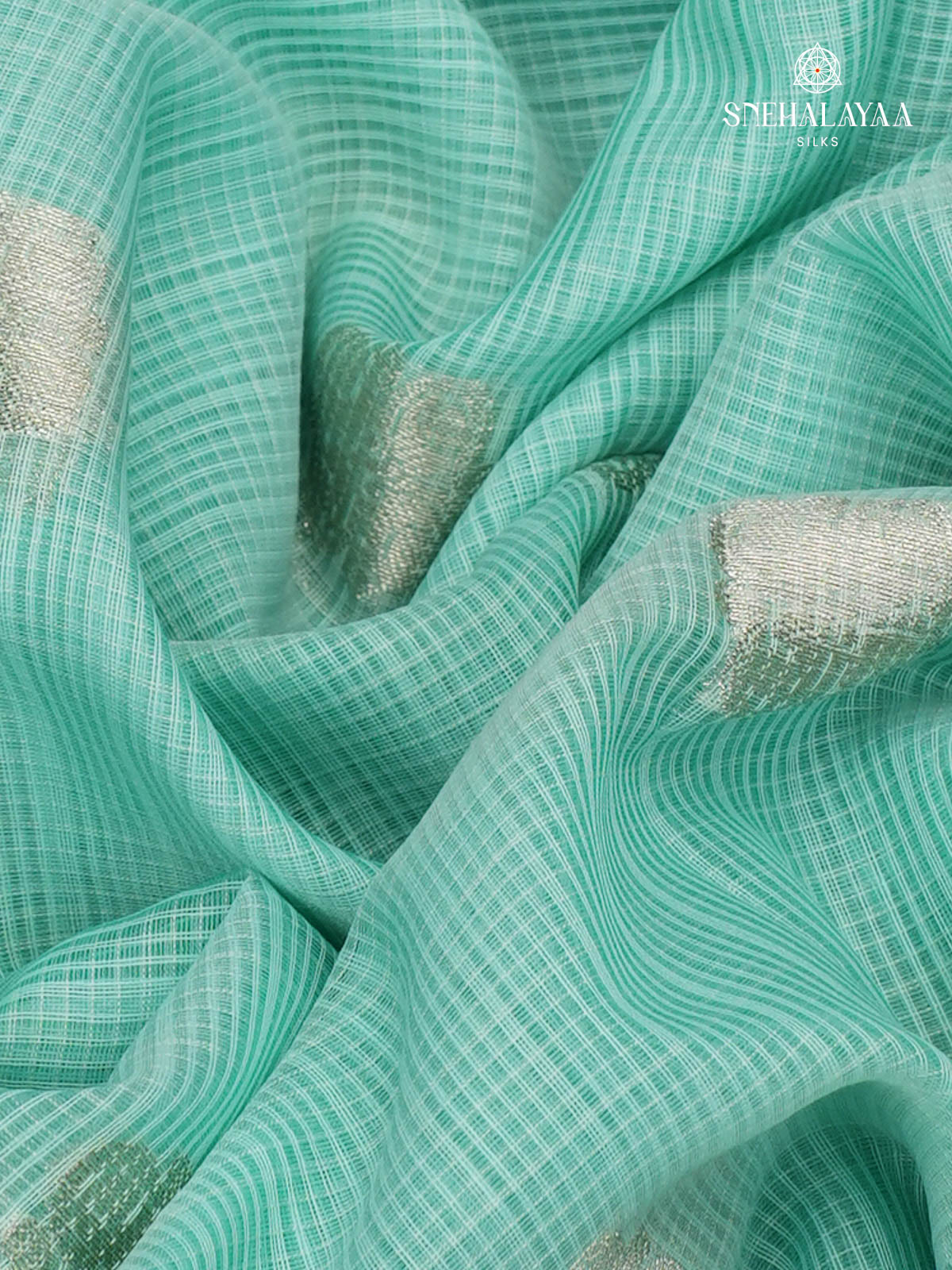 Pastel Green Kota Saree