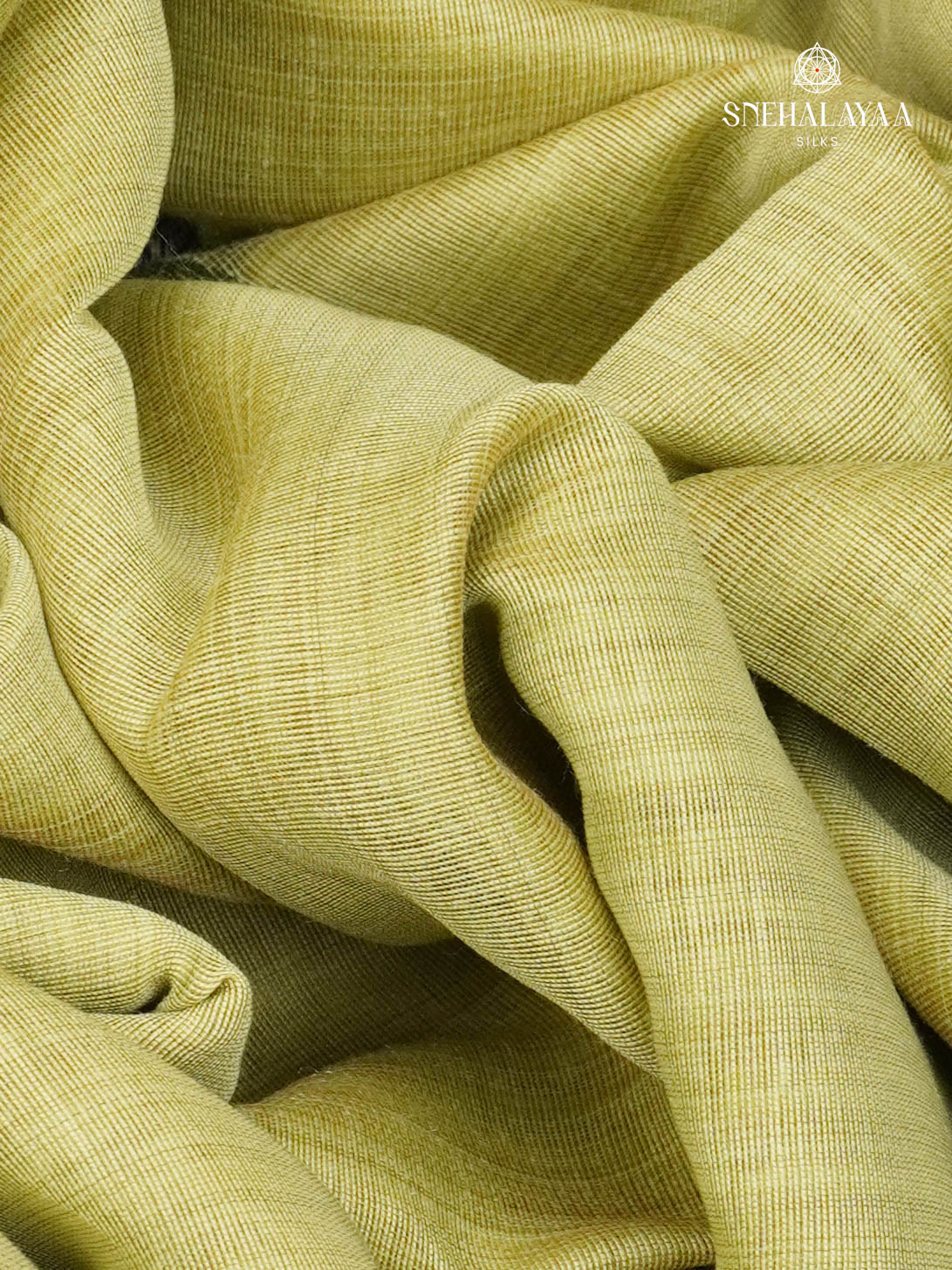 Olive Green Munga Cotton