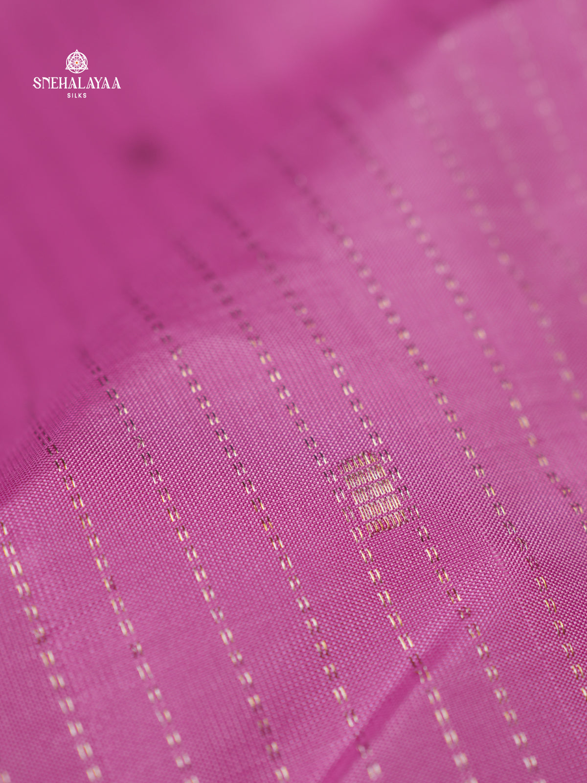 Pink Kanjivaram Silk Saree