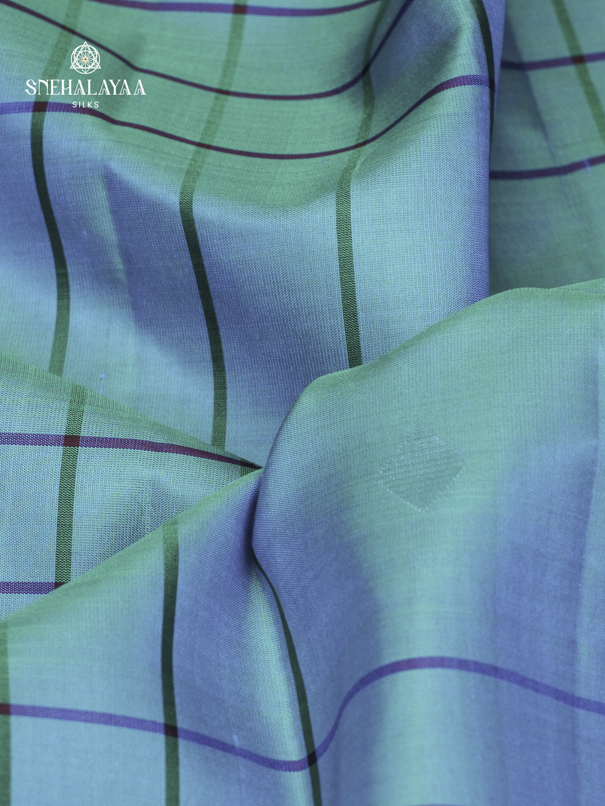 Sky Blue Soft Silk Saree