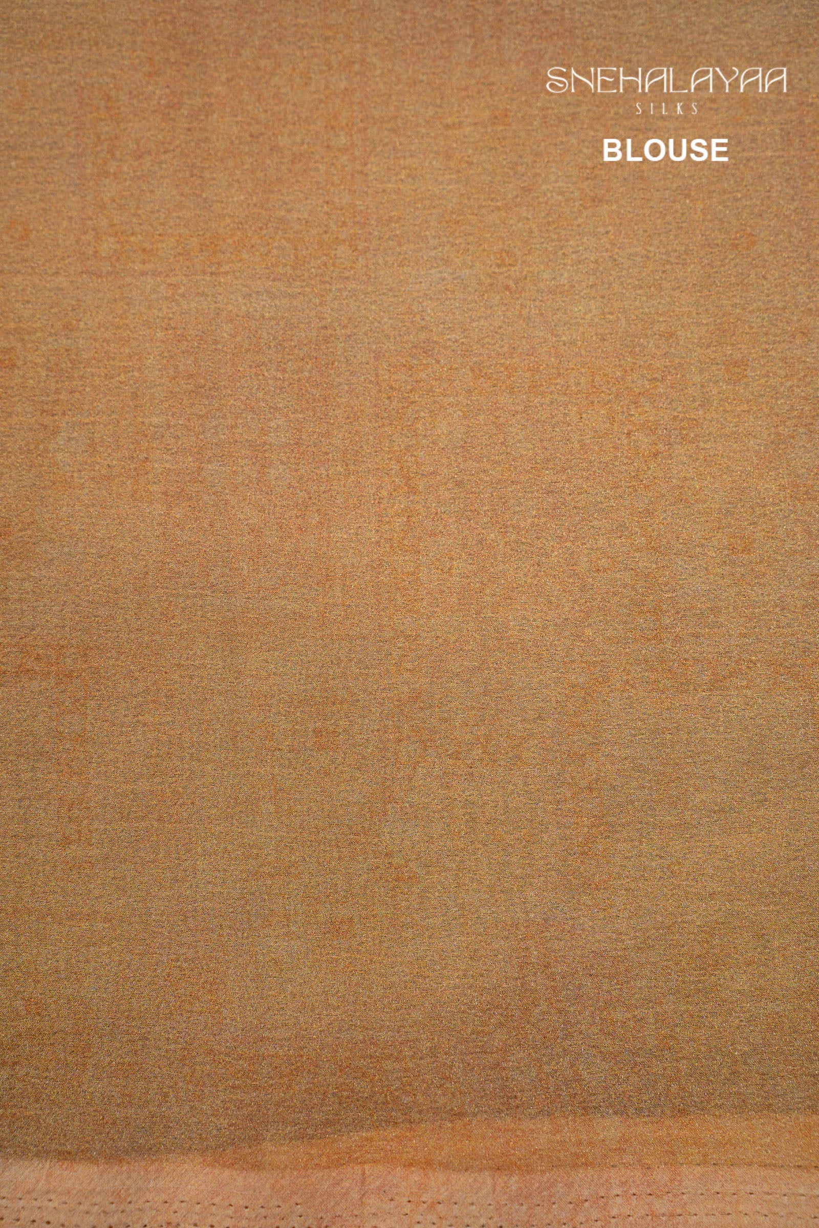 Cantaloupe Orange Crush Saree