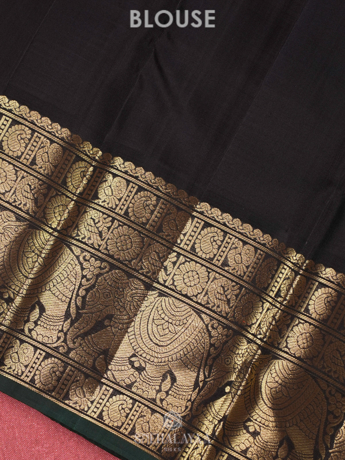 Red Kanjivaram Silk Saree