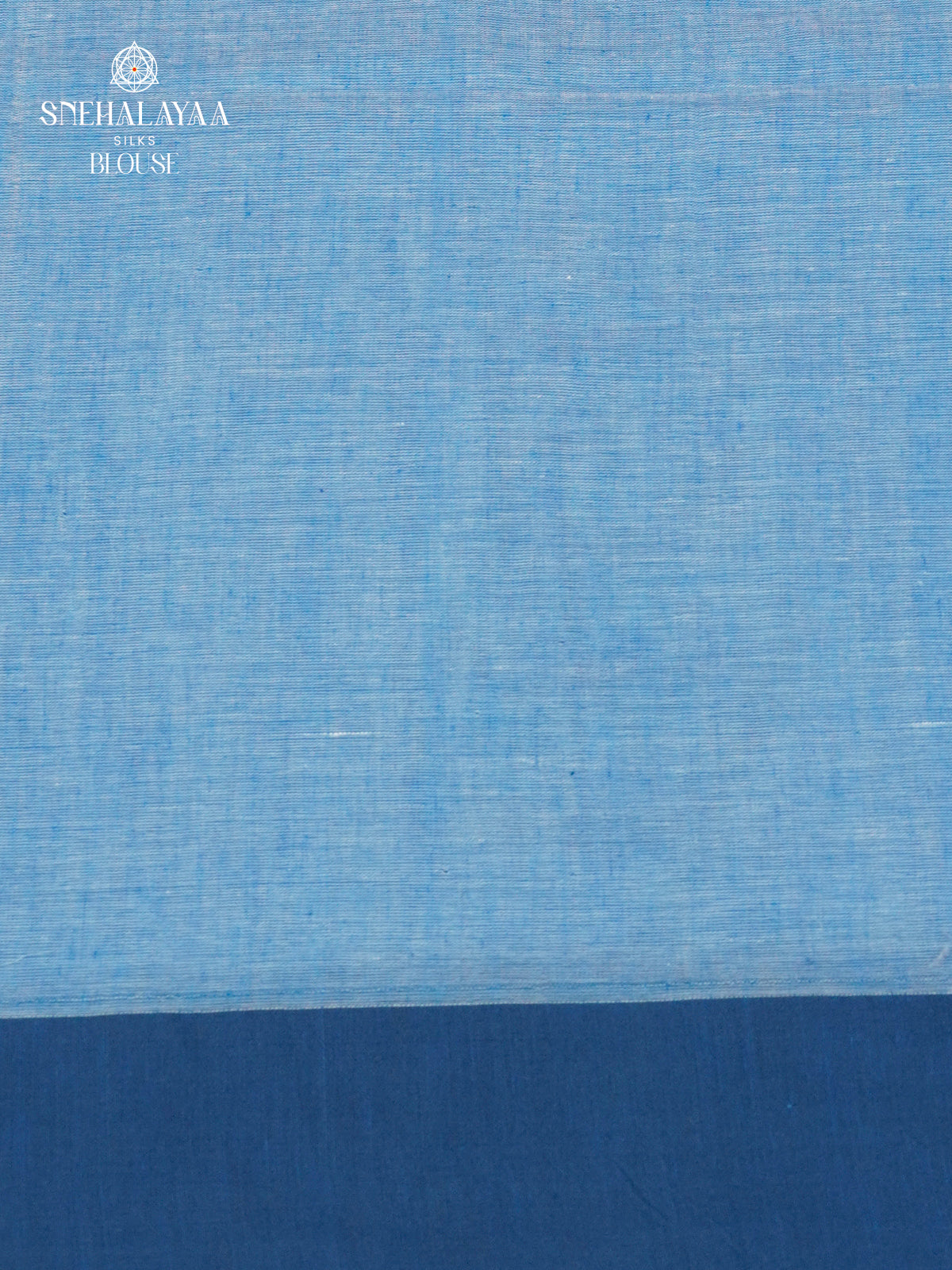 Blue Sambalpuri Cotton Saree