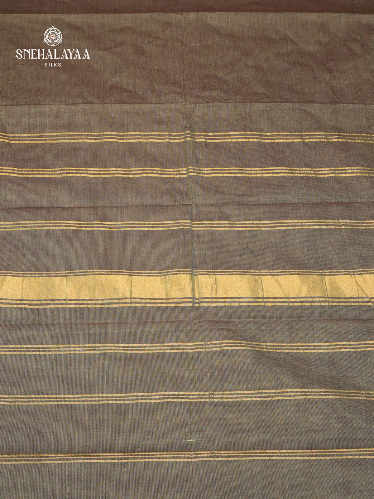 Grey Chettinad Cotton Saree