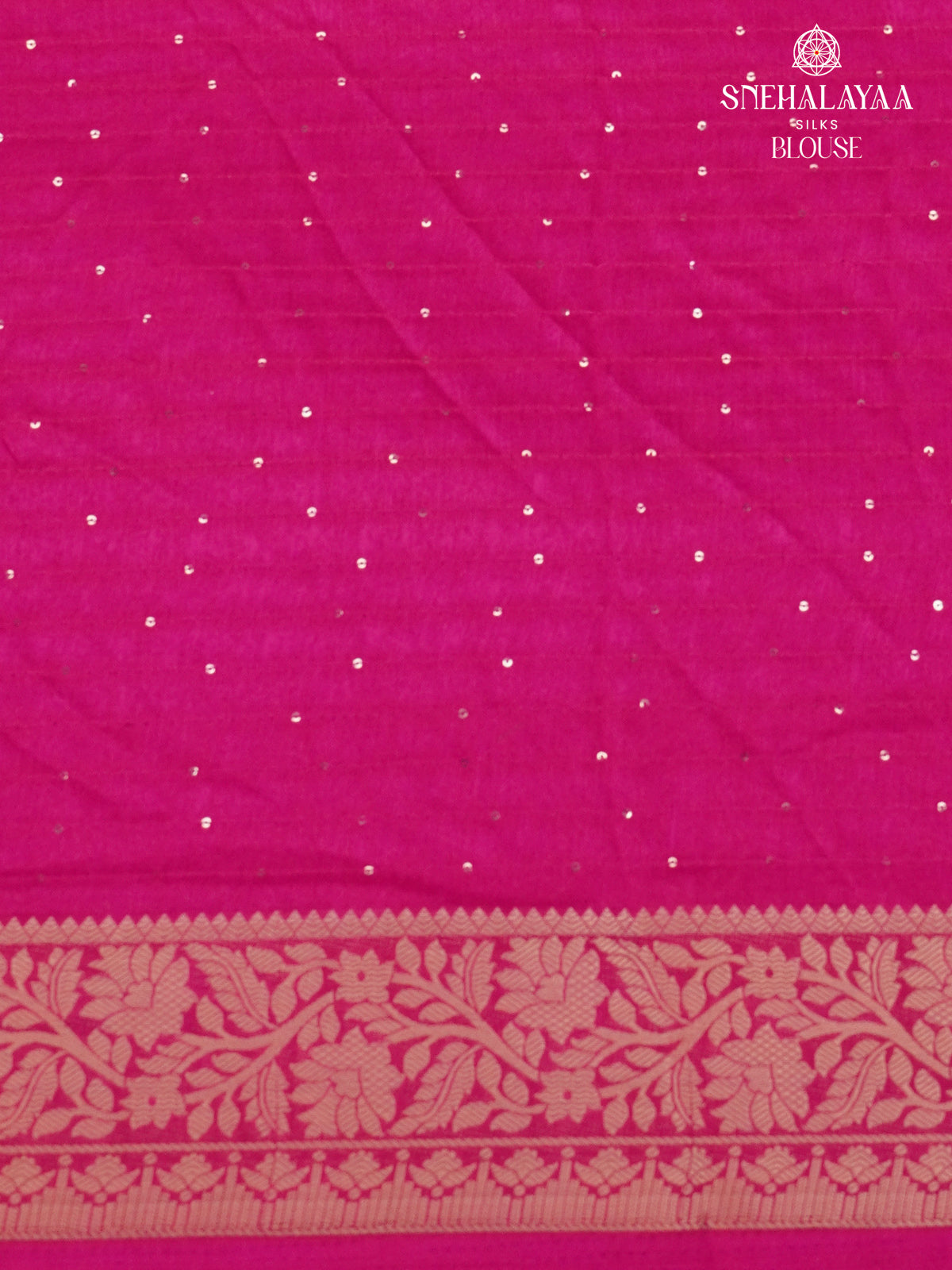 Pink Dola Silk Saree