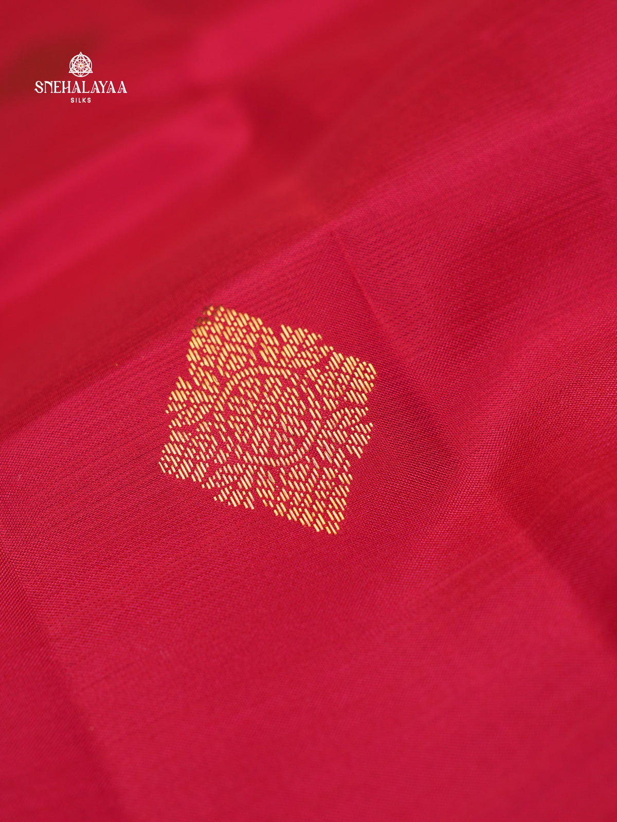 Red Kanjivaram Silk Saree