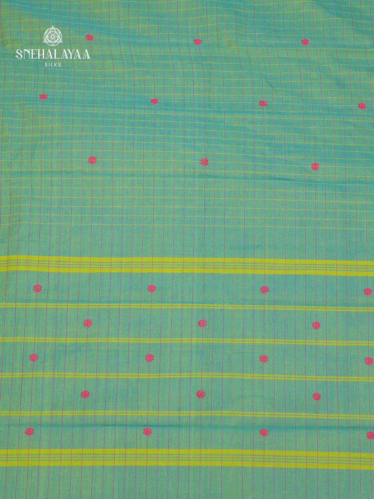 Green Chettinad Cotton Saree