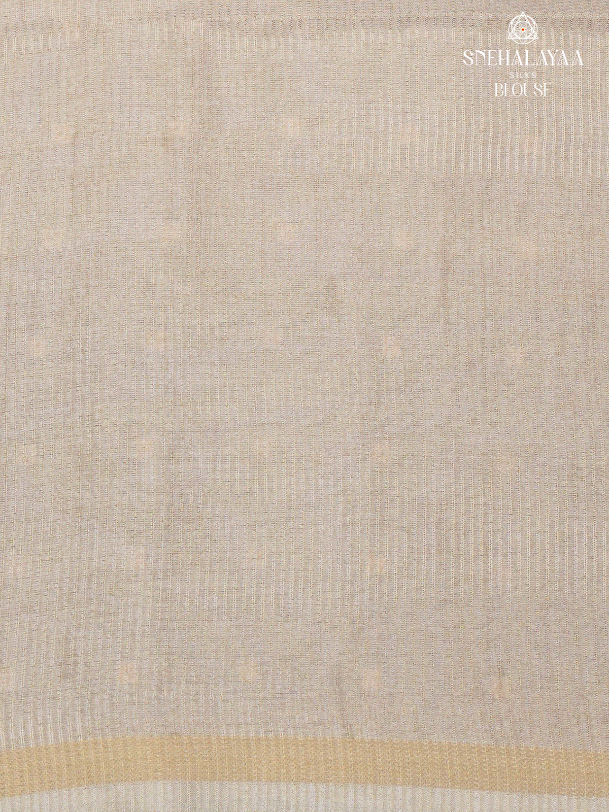 Purple Printed Tussar Saree