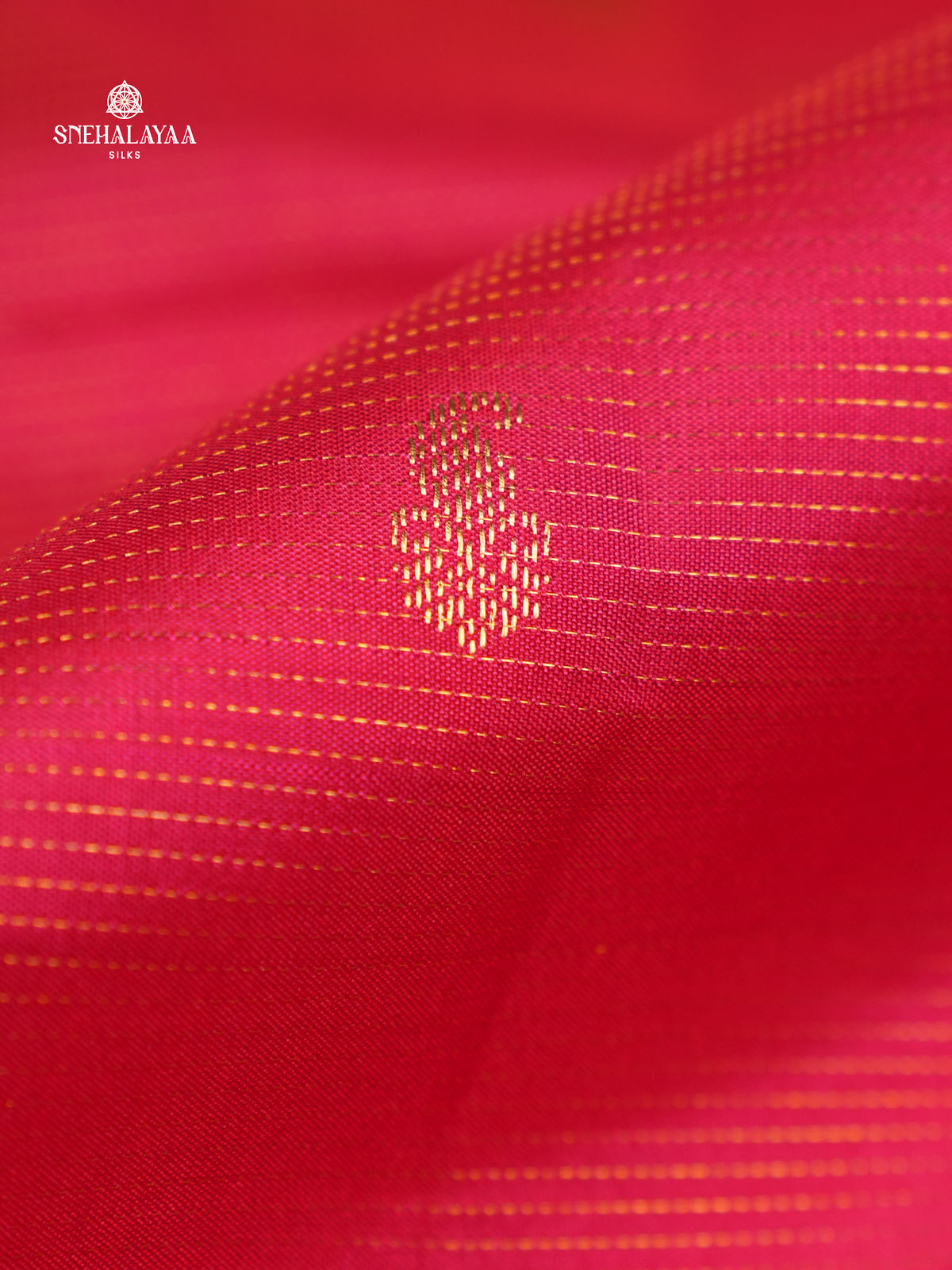 Rani Pink Kanjivaram Silk Saree