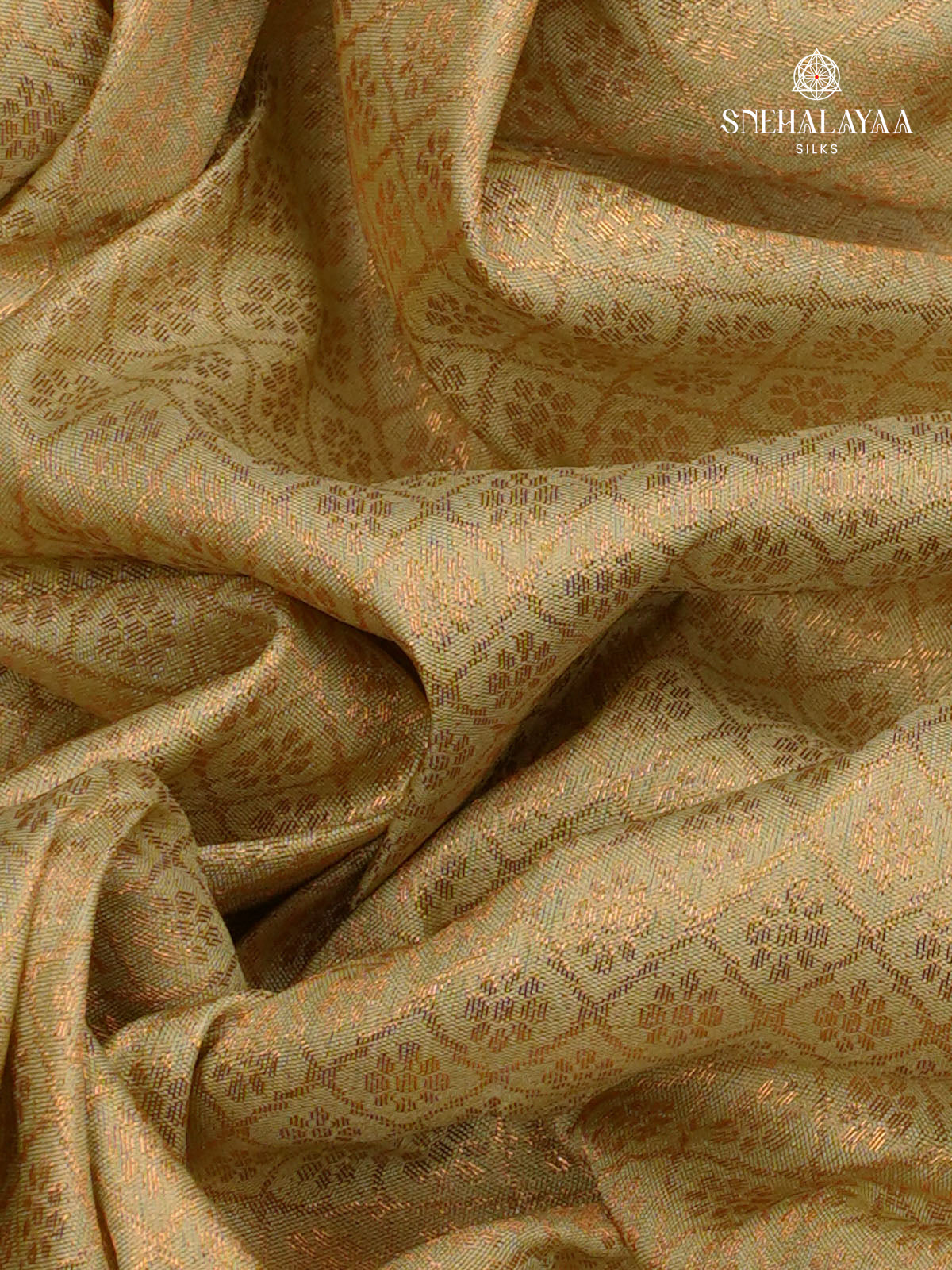 Golden Soft Silk Saree