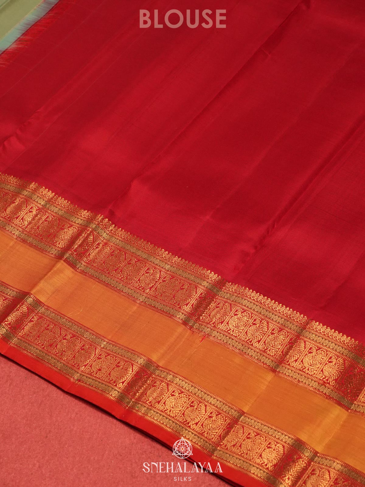 Pista Green Kanjivaram Silk Saree