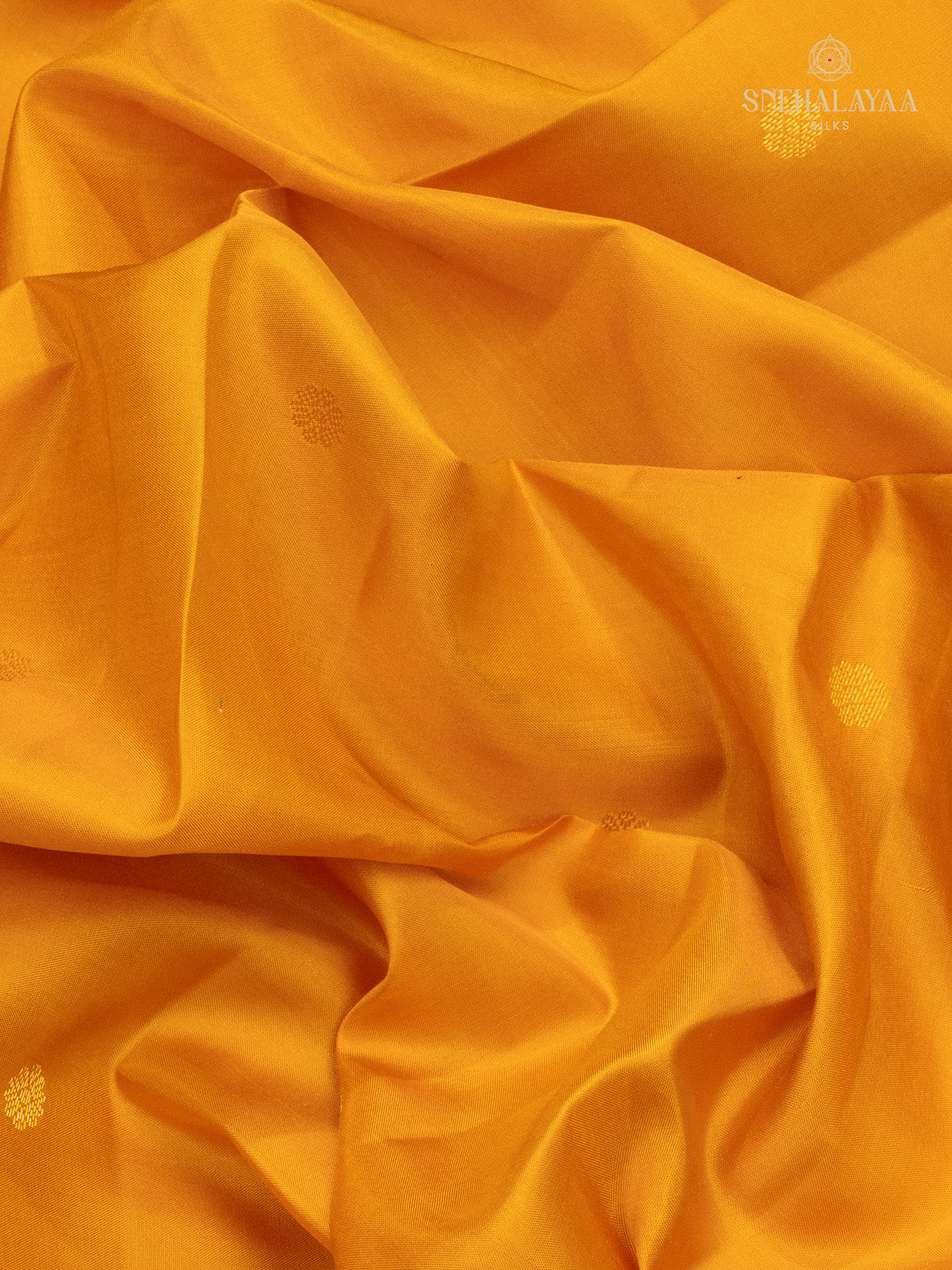 Yellow Korvai Kanjivaram Silk Saree