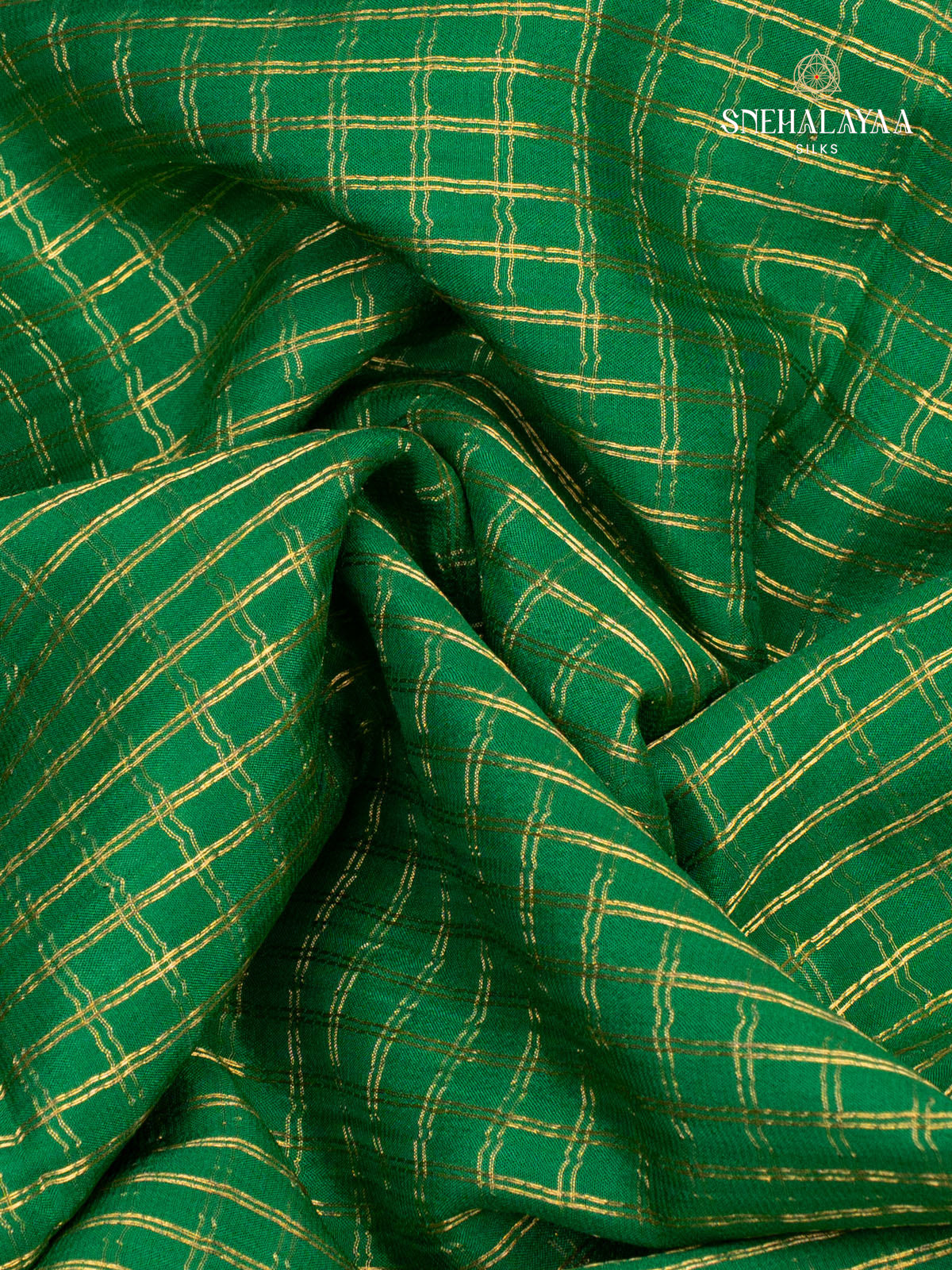 Green Mysore Silk Saree