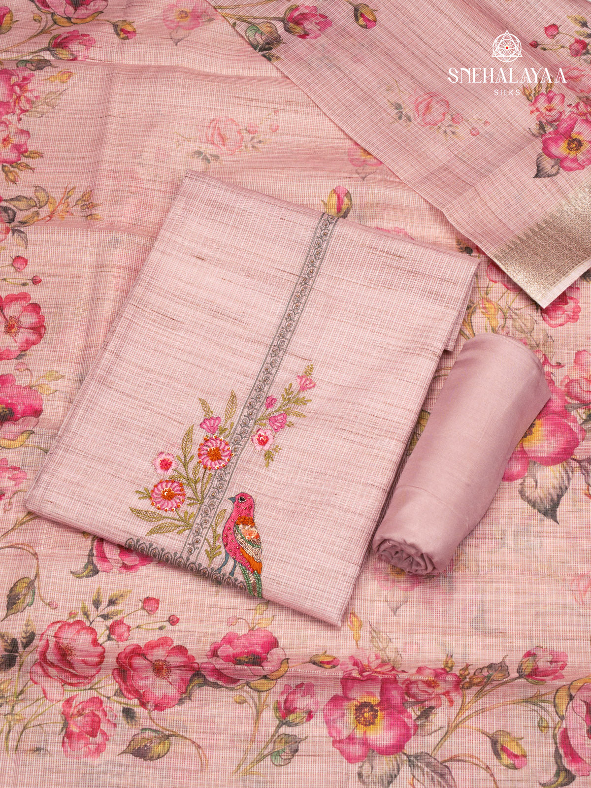 Kota Cotton 3-Piece Salwar Suit Material