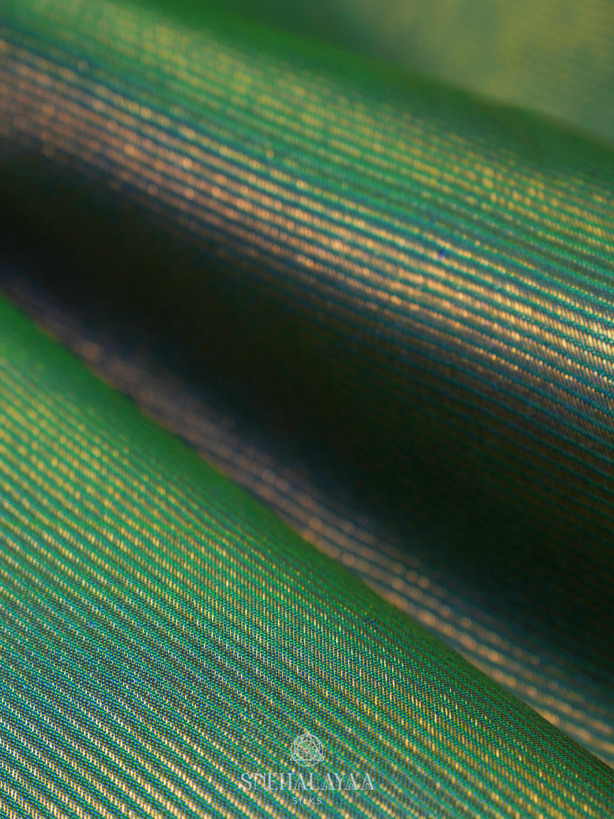 Green Kanjivaram Silk Saree