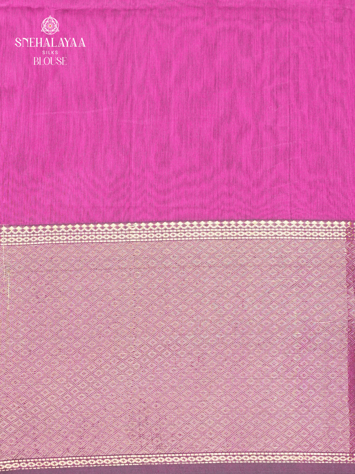 Viloet Maheshwari Silk Cotton Saree