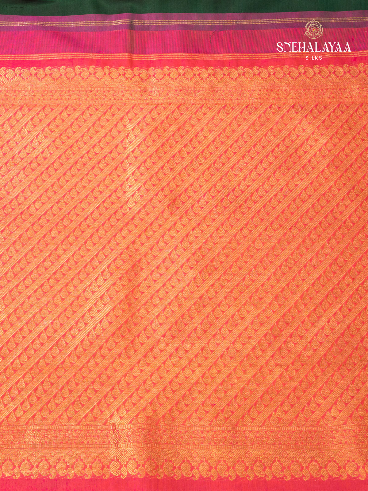 Green Kanjivaram Silk Saree