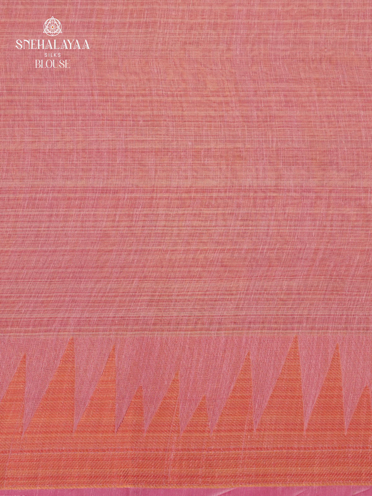 Brown Linen Tissue Saree