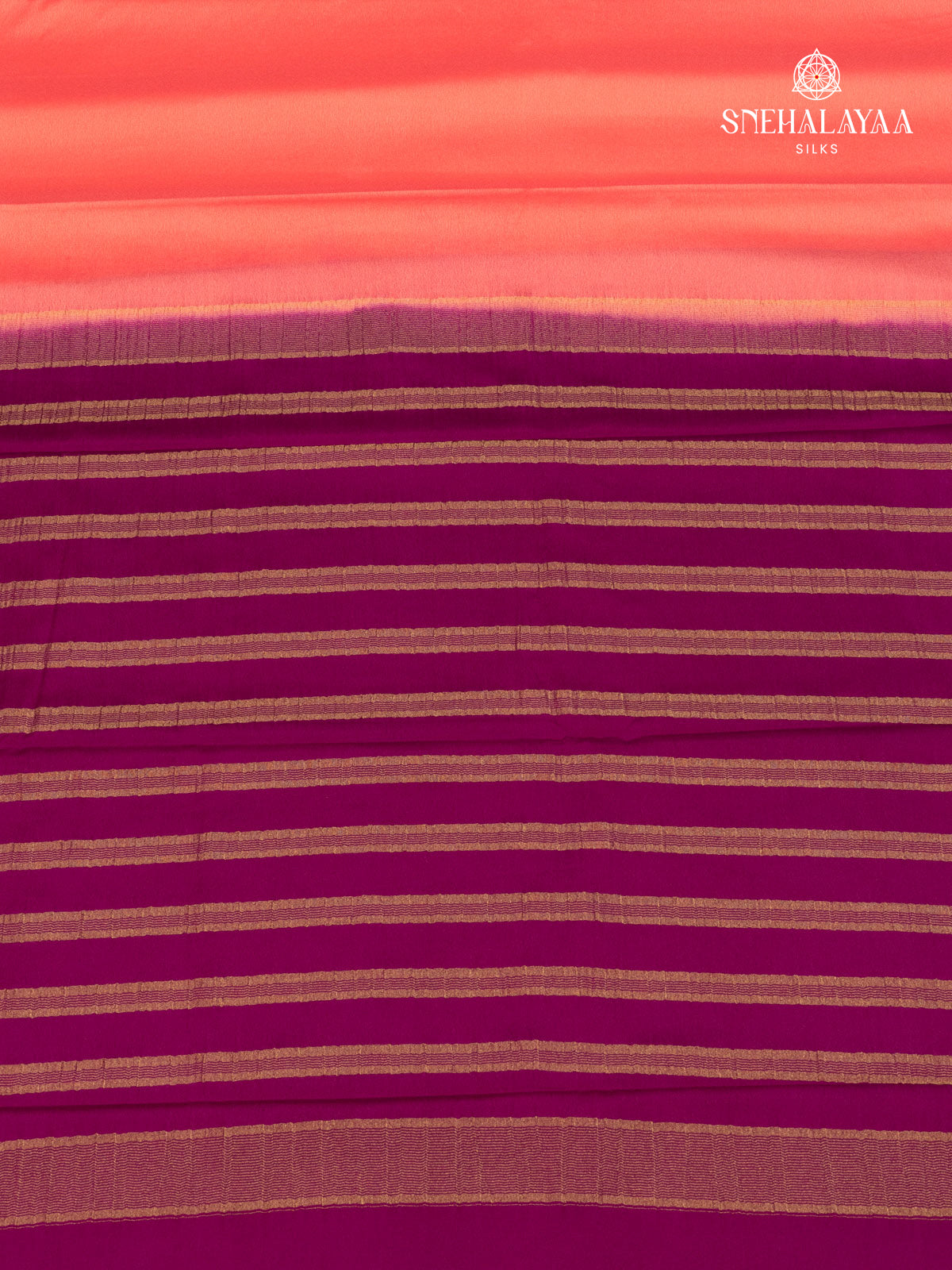 Pink Mysore Silk Saree