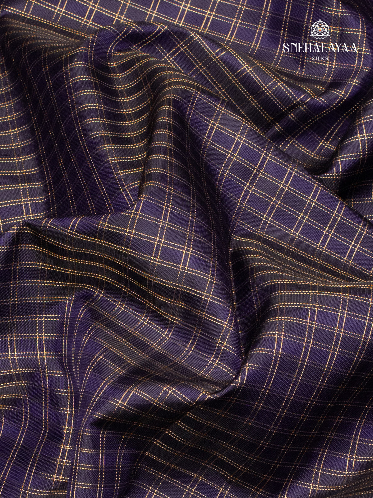 Purple Kanjivaram Silk Saree