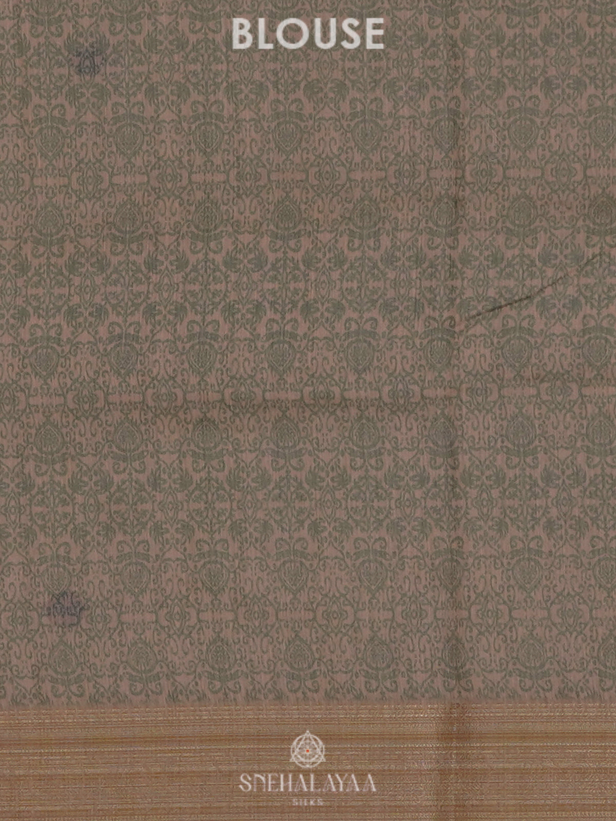 Pale Green Munga Tussar Saree