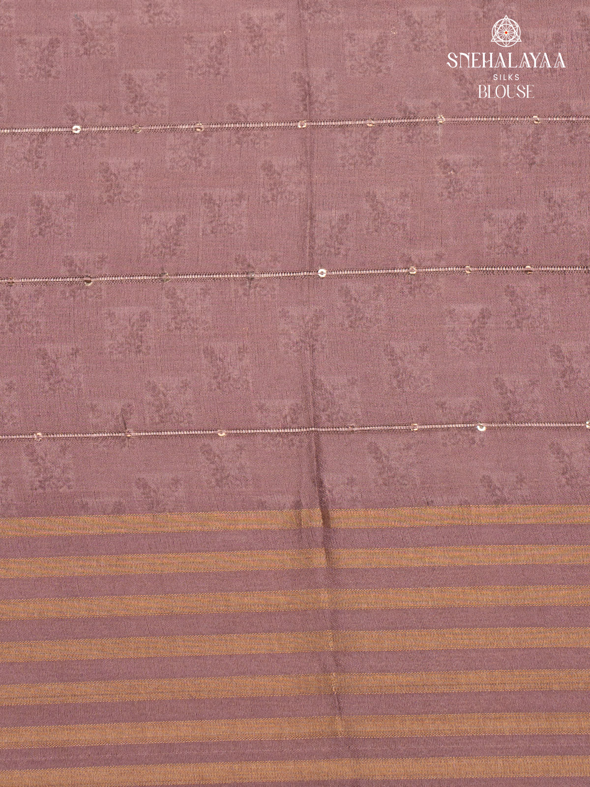 Pink Tussar Saree
