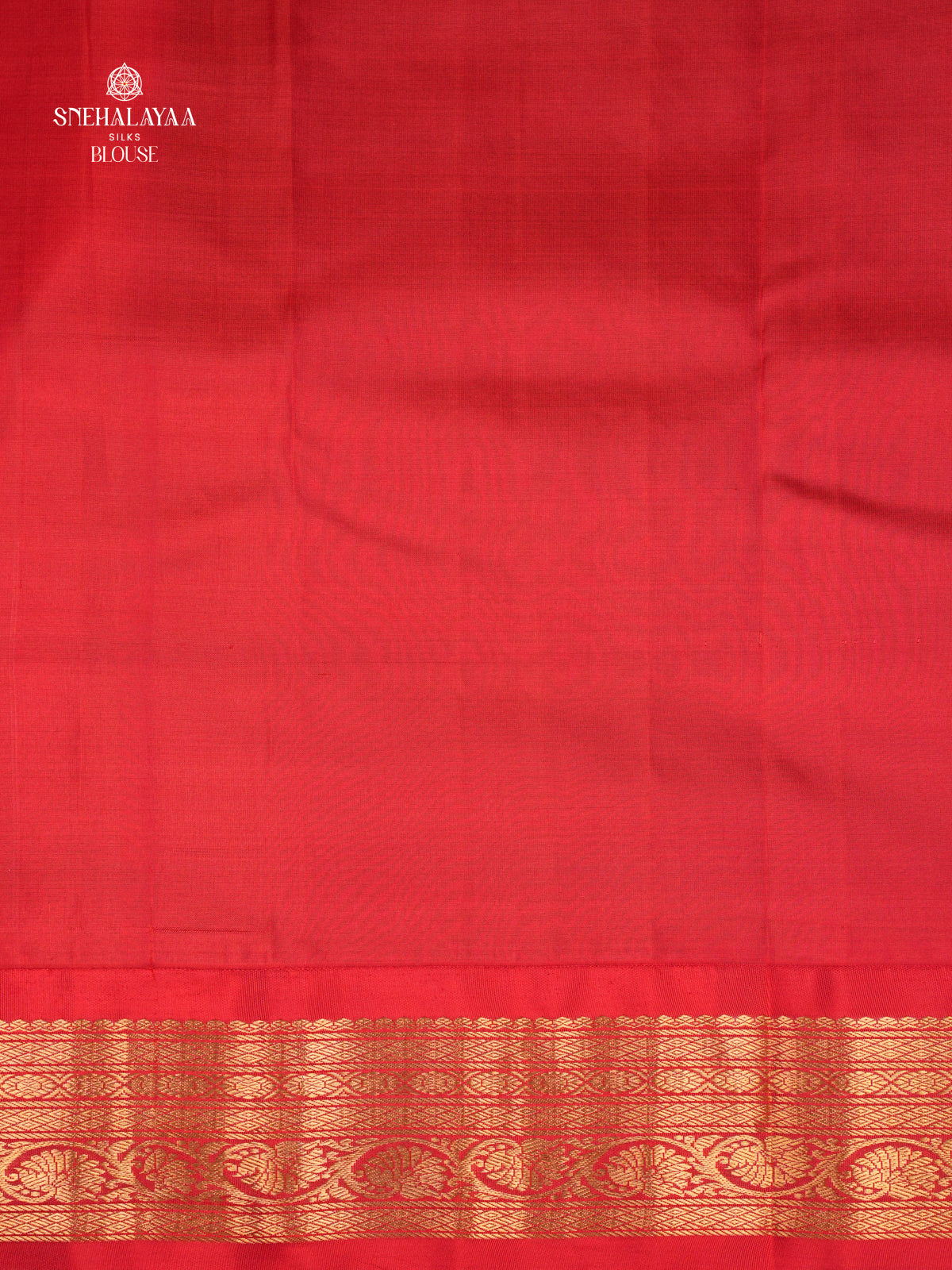 Olive Green Gadwal Silk Saree