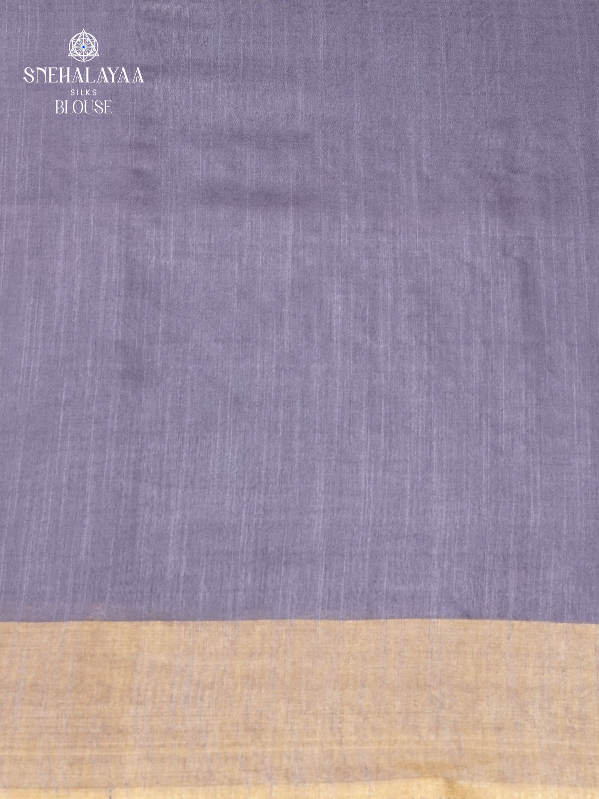 Grey Bamboo Silk Saree