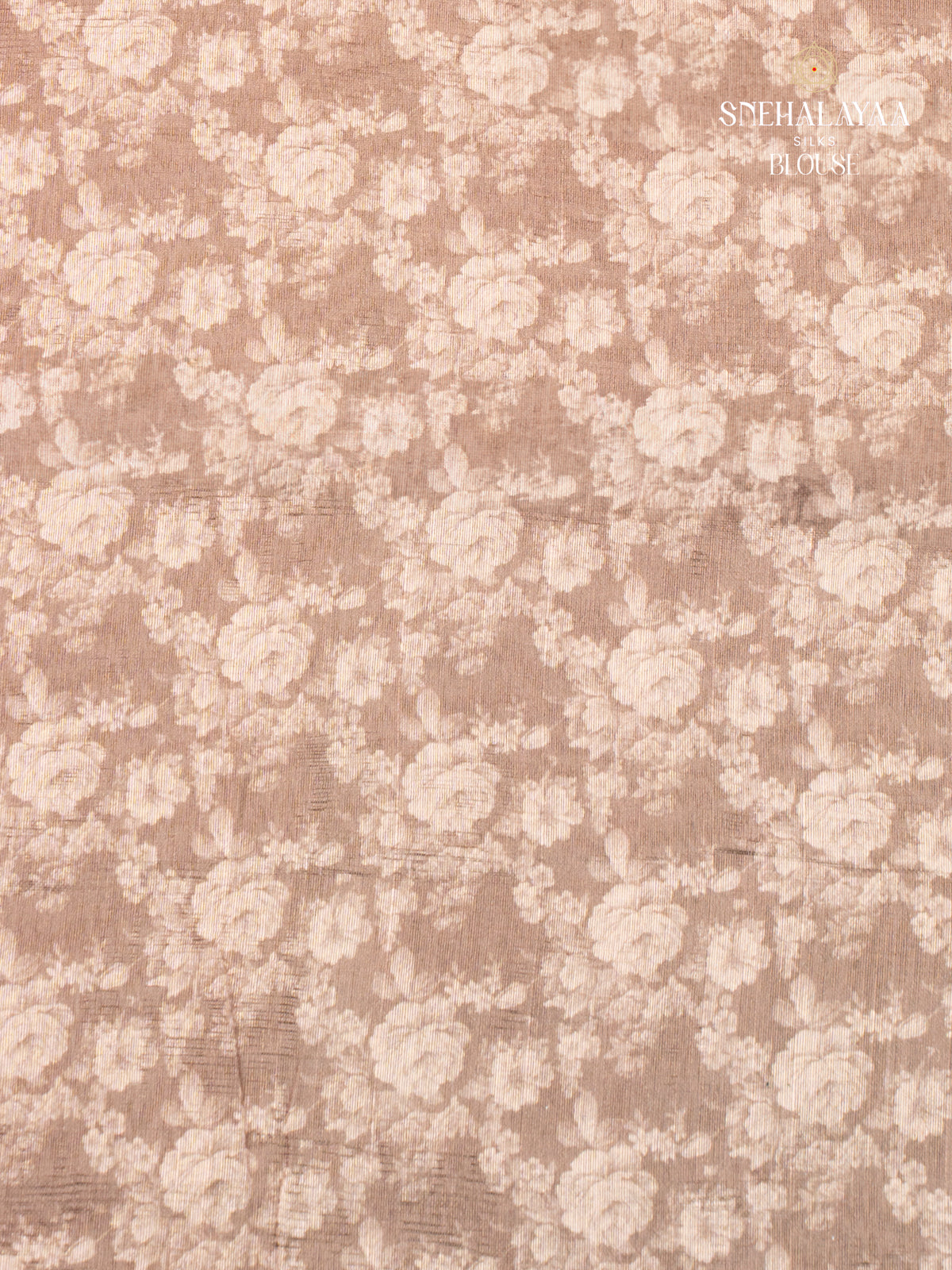 Blue Linen Embroidery Saree