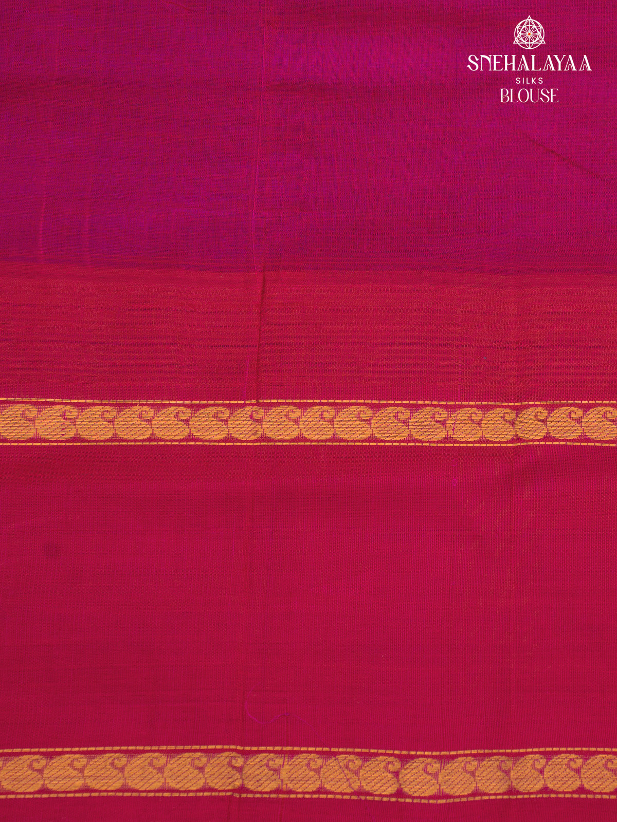 Purple Kanchi Silk Cotton Saree