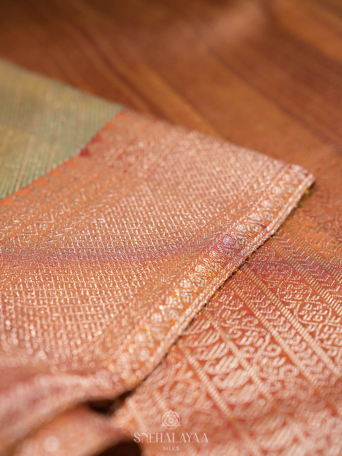 Pale Yellow Kanjivaram Silk Saree